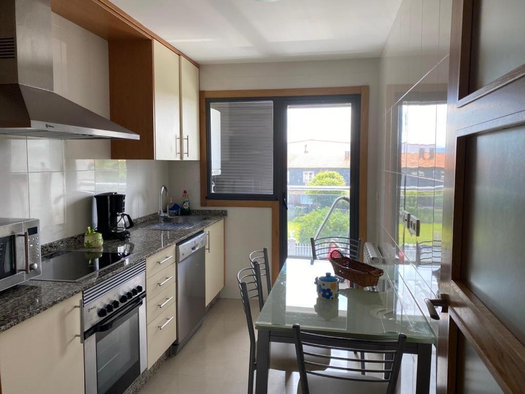 Appartement Apartamento Cabodeiro - Illa De Arousa Extérieur photo